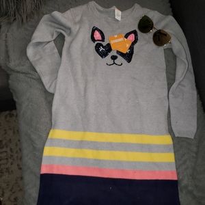 Girls Sweater Dress